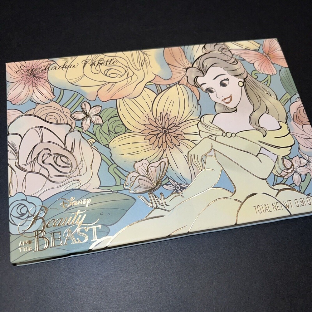Taste Beauty X Disney Beauty And The Beast Eyeshadow Palette New